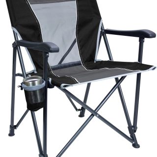 GCI Outdoor Eazy Chair, Folding Camping Chair for Adults