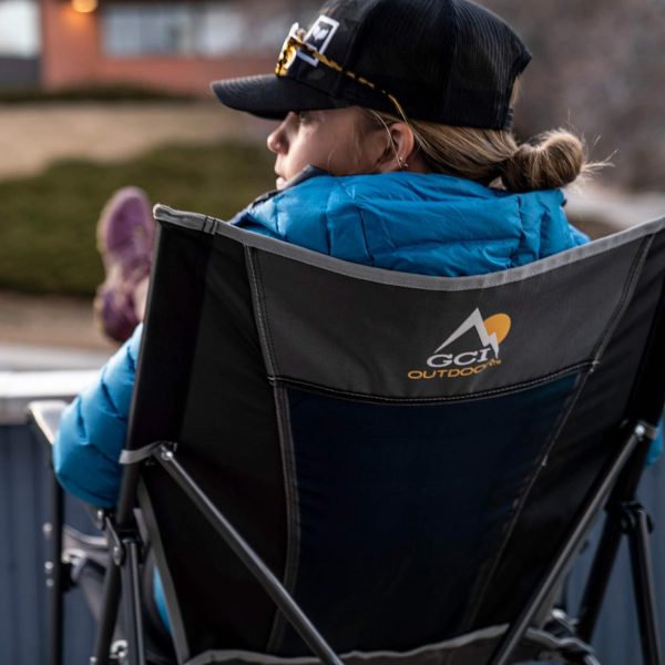 GCI Outdoor Eazy Chair, Folding Camping Chair for Adults - Image 7